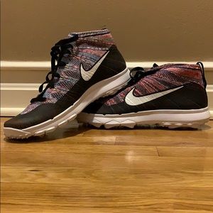 Nike Chukka Flyknit Golf Shoes